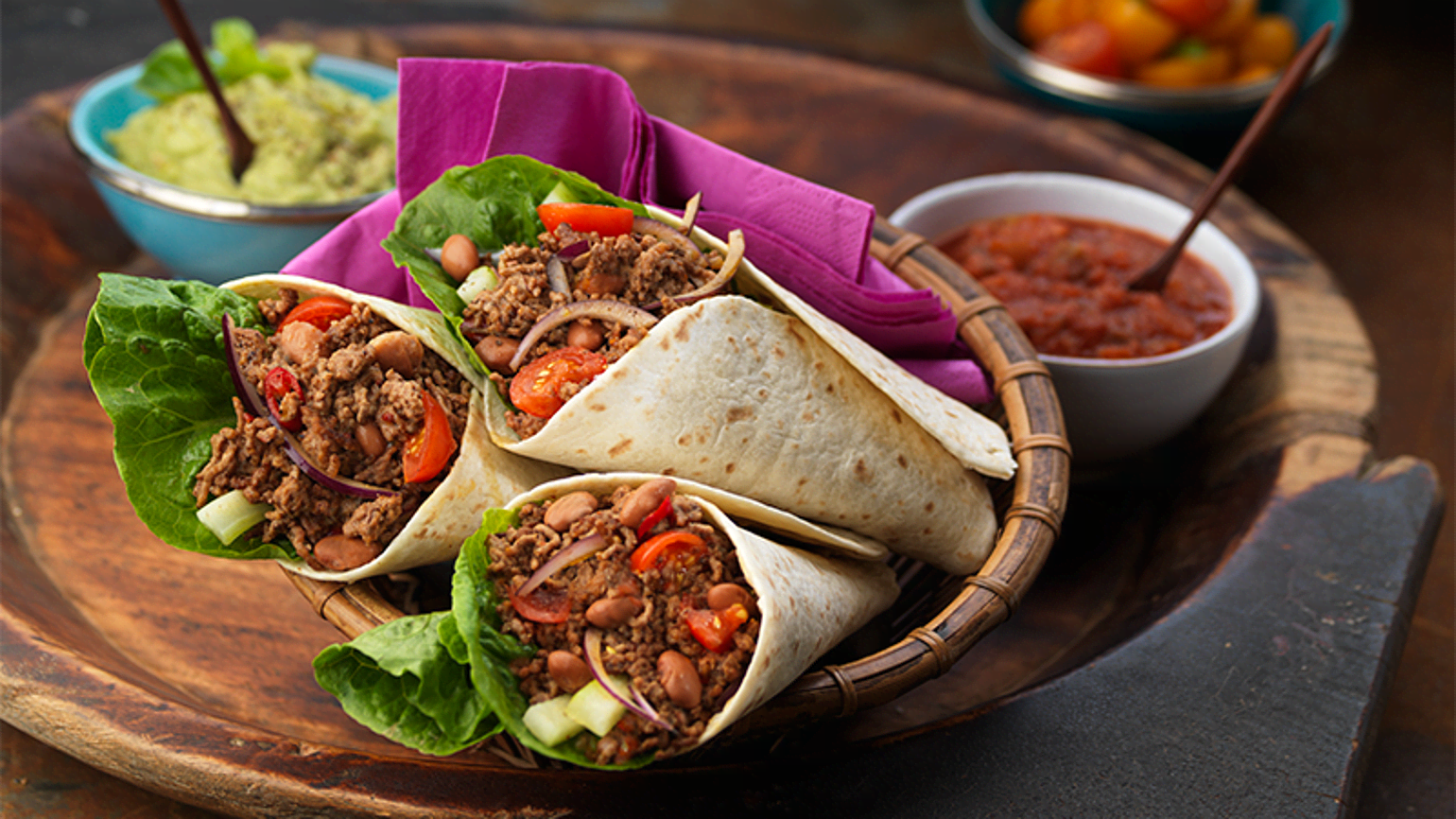 Burrito original Oppskrifter Old El Paso